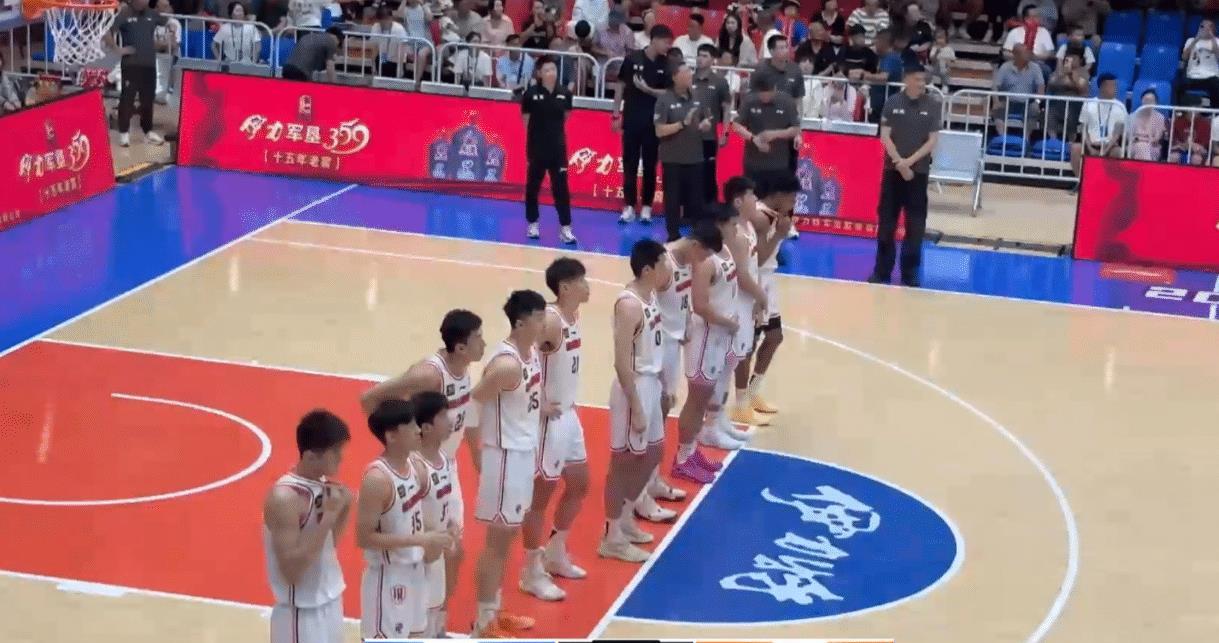 杨溢投篮命, 硬是一球都