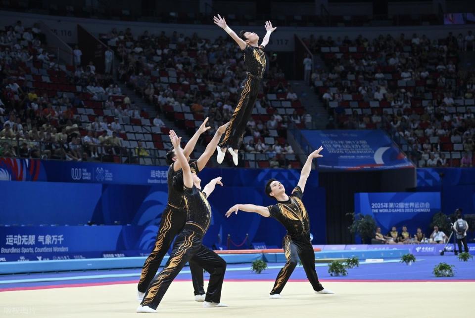 世运会, com, 健美操是竞