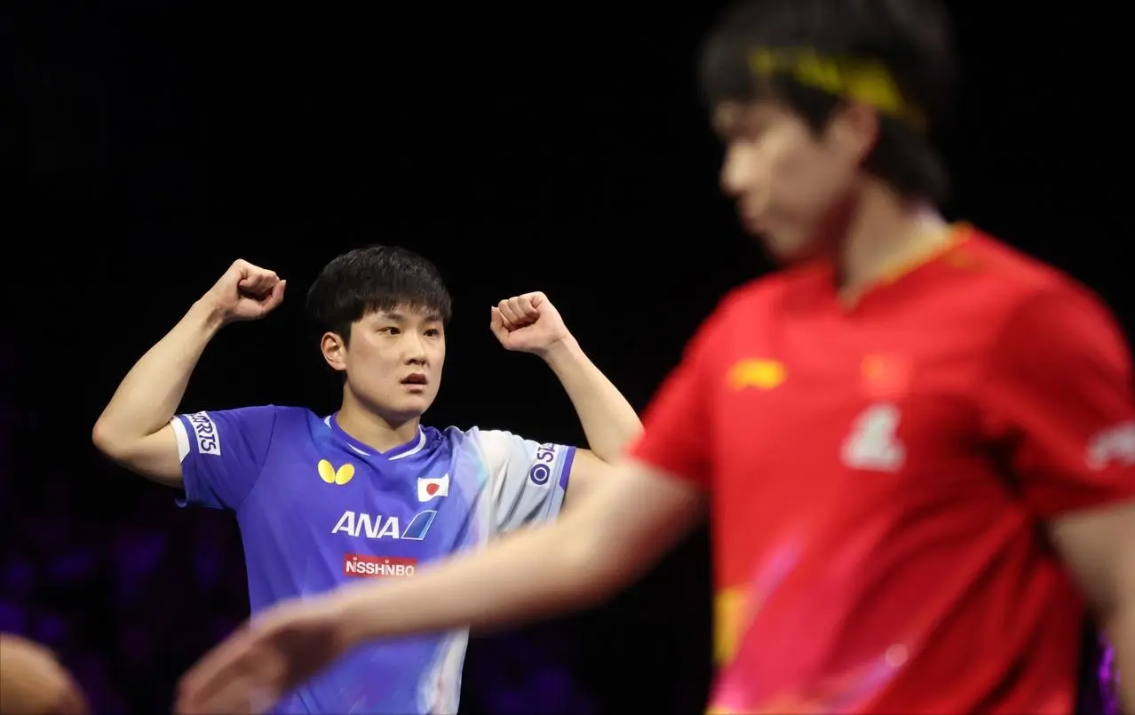 而是国乒男, 方案显然是