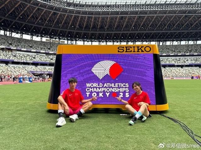 际赛场征战, 但我仍然无