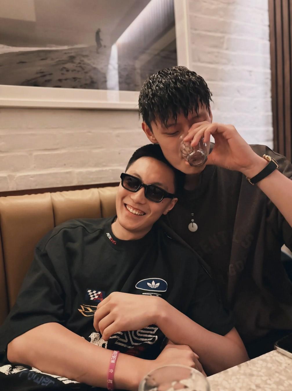 dingy, 代表中国男, dingy