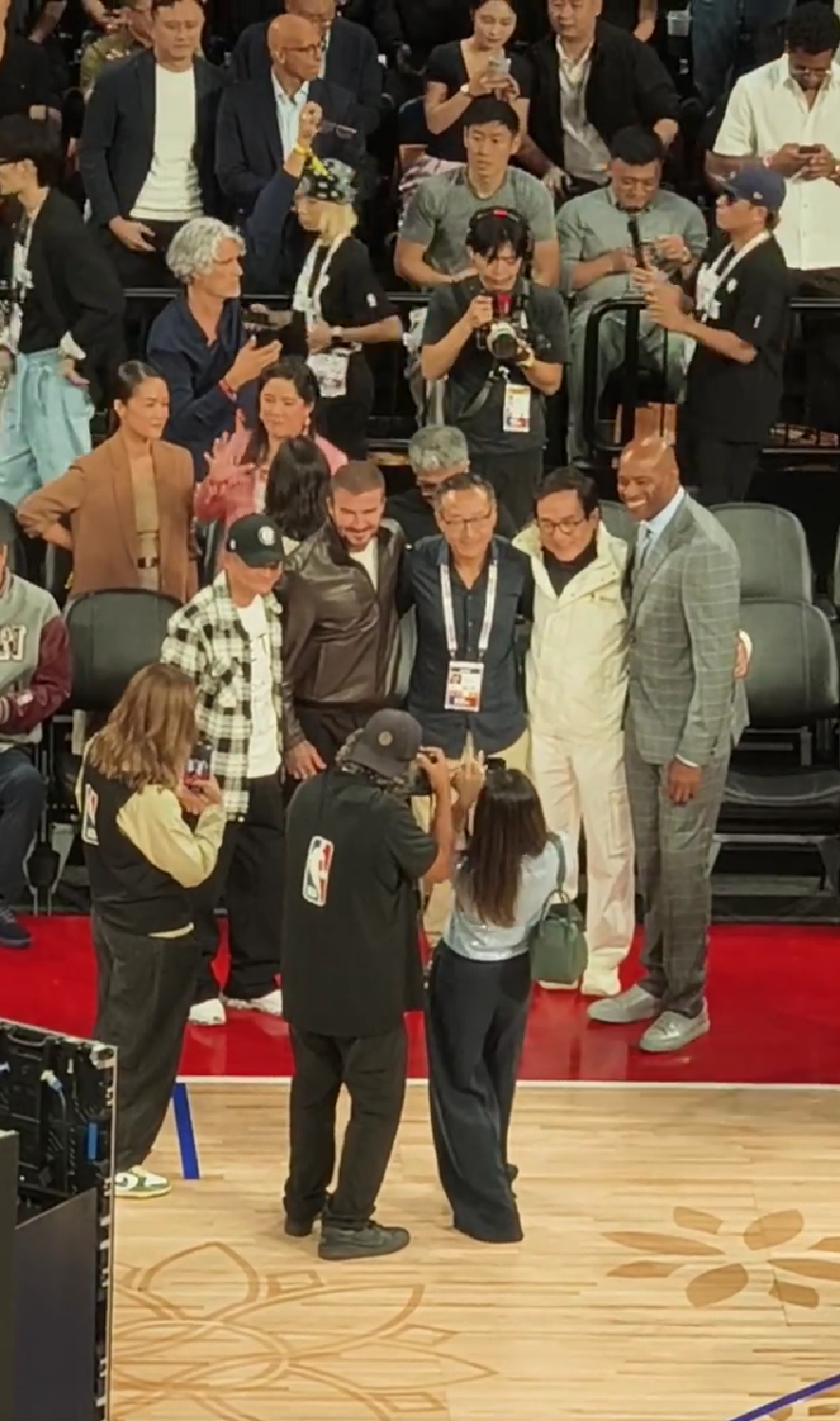 有其独特魅, 马老师面前, src